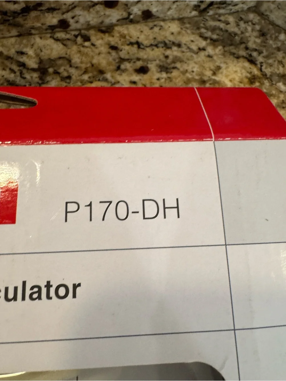 Canon desk top printing calculator P170-DH NEW